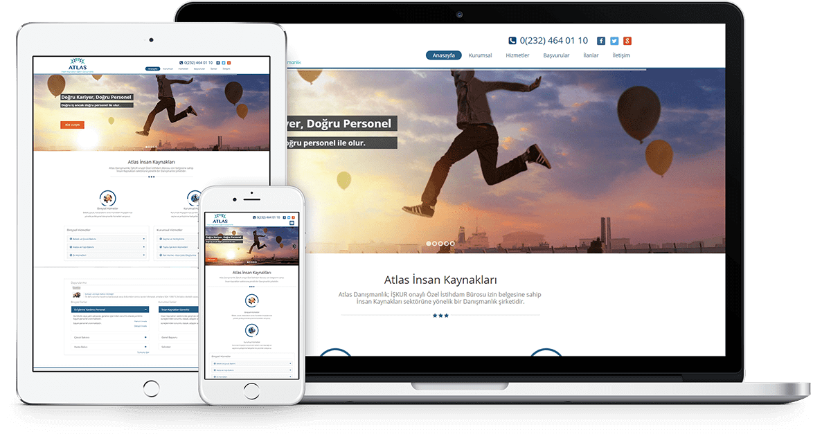 ATLAS DANIŞMANLIK | Web Tasarım