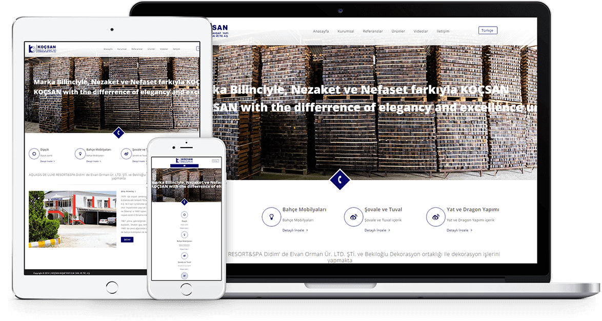 KOÇSAN | Web Tasarım