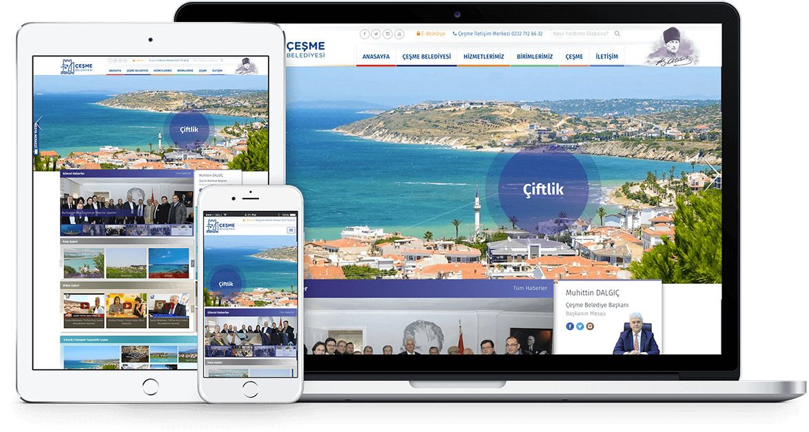 ÇEŞME BELEDİYESİ | Web Tasarım