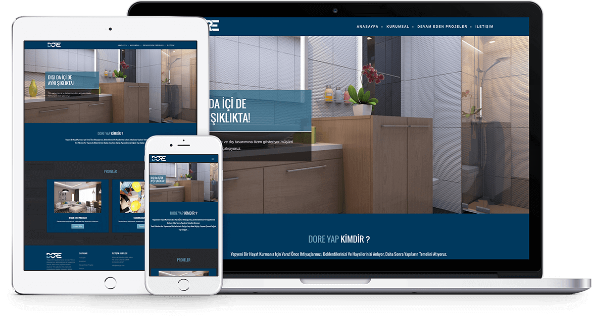 DORE YAP | Web Tasarım