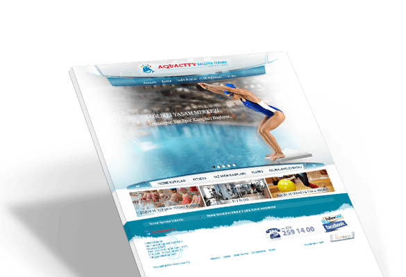 AQUACITY BALÇOVA TERMAL | Web Tasarım