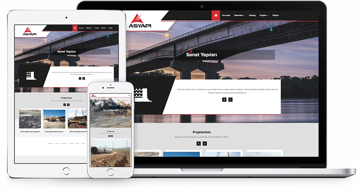 ASYAPI | Web Tasarım