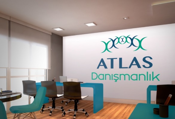 ATLAS DANIŞMANLIK | Logo Tasarım