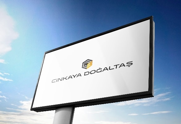 CİNKAYA DOĞALTAŞ | Logo Tasarım