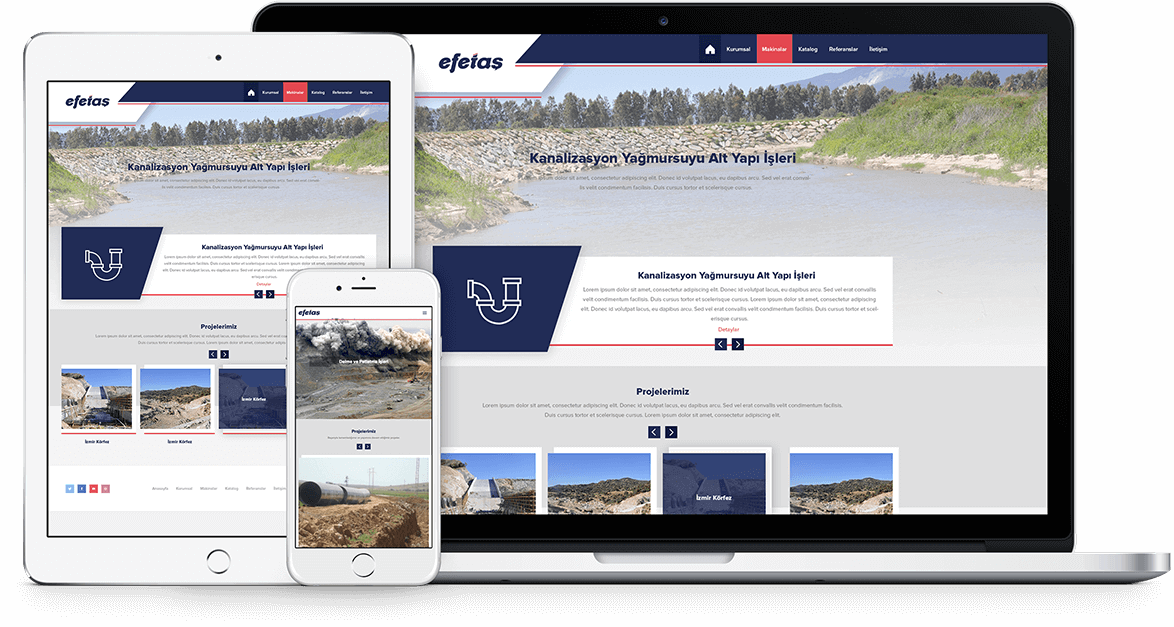 EFETAŞ | Web Tasarım