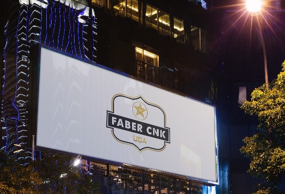 FABER CNK USA | Logo Tasarım