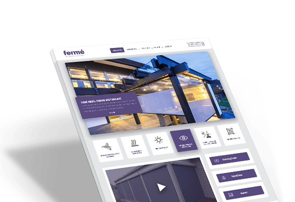 FERME | Web Tasarım