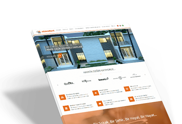 STANDART GRUP | Web Tasarım