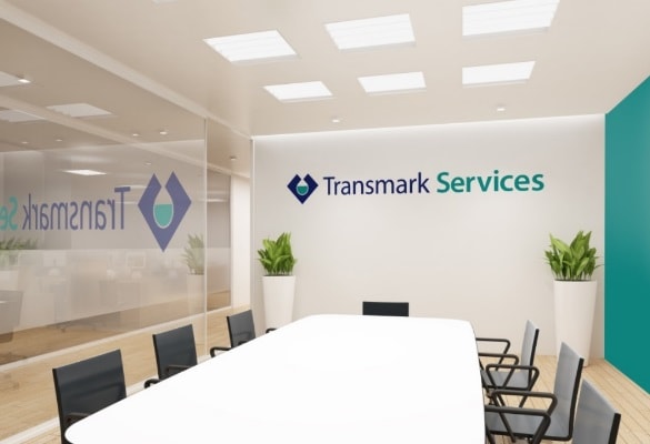 TRANSMARK SERVICES | Logo Tasarım