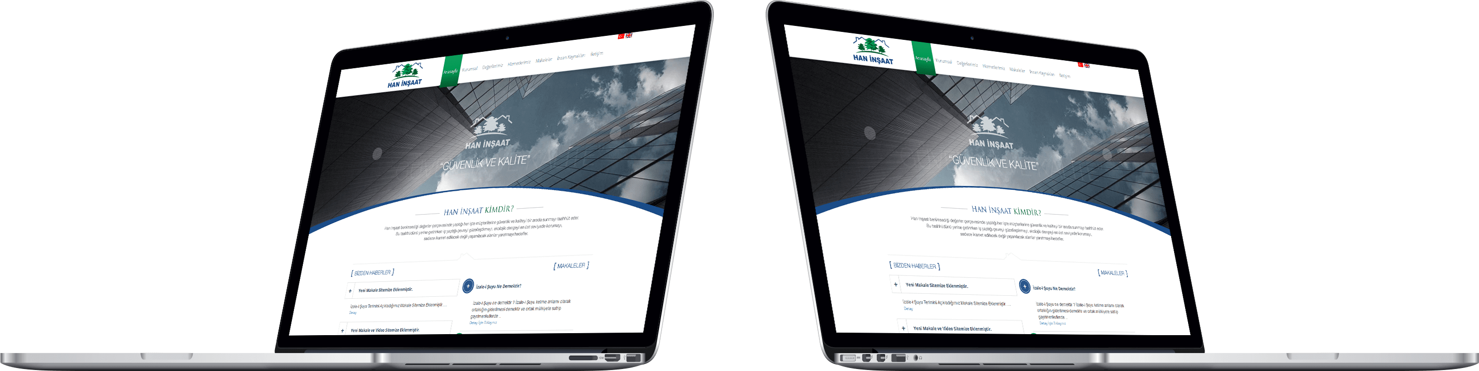 HAN İNŞAAT | Web Tasarım