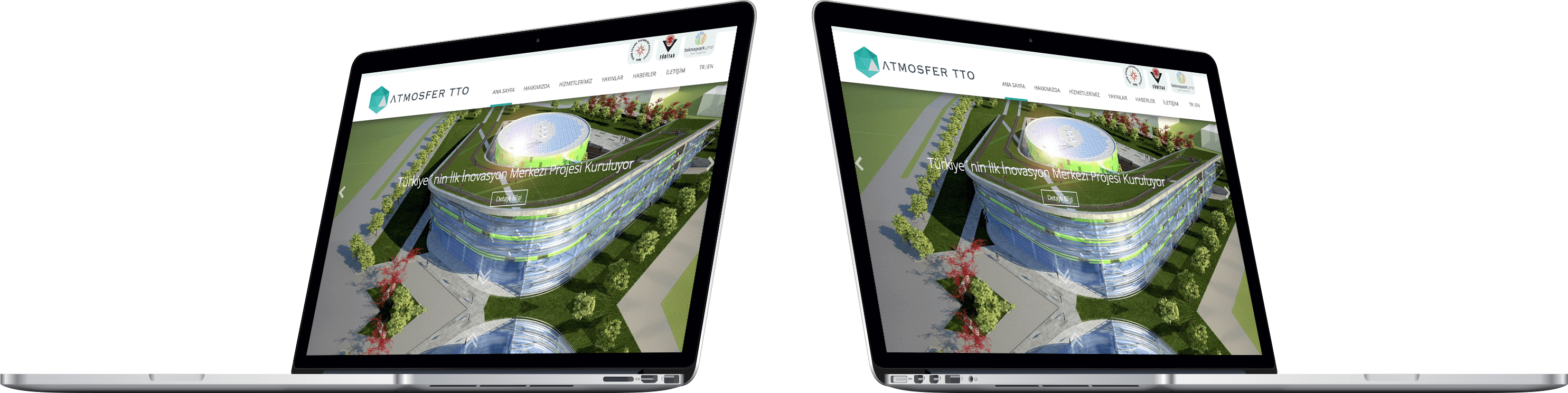 ATMOSFER TTO | Web Tasarım