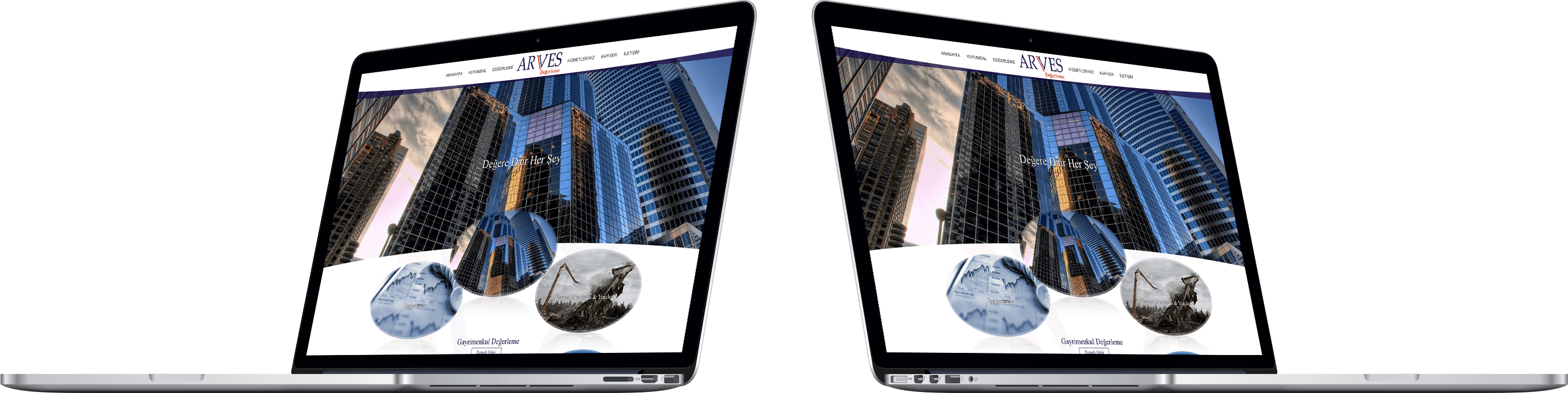 ARVES DEĞERLEME | Web Tasarım